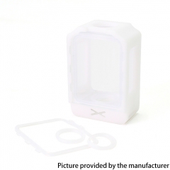 SXK Mission Spacepod EXO Style Boro Tank for SXK BB Billet AIO Box Mod Kit - White