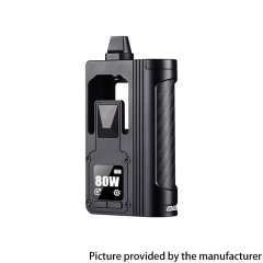 Authentic ThunderHead Creations Blaze Evolv DNA80C AIO Boro Box Mod - Matte Black