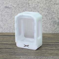 SXK Mission Spacepod EXO Style Boro Tank for SXK BB Billet AIO Box Mod Kit - White