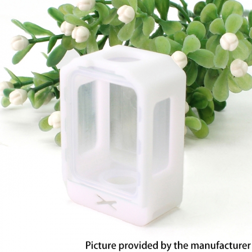 SXK Mission Spacepod EXO Style Boro Tank for SXK BB Billet AIO Box Mod Kit - White