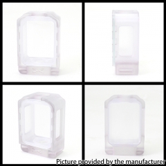 SXK Mission Spacepod EXO Style Boro Tank for SXK BB Billet AIO Box Mod Kit - Transparent
