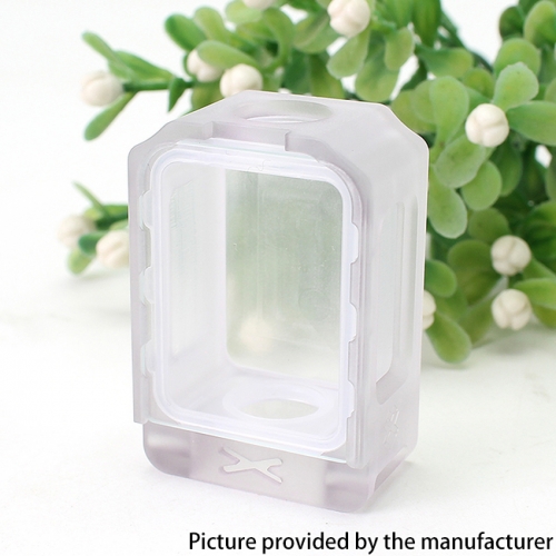 SXK Mission Spacepod EXO Style Boro Tank for SXK BB Billet AIO Box Mod Kit - Transparent