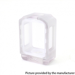 SXK Mission Spacepod EXO Style Boro Tank for SXK BB Billet AIO Box Mod Kit - Transparent