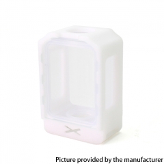 SXK Mission Spacepod EXO Style Boro Tank for SXK BB Billet AIO Box Mod Kit - White