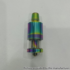 Kindbright Vampire II Style 316SS 22mm RTA 3ml - Rainbow