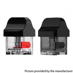 (Ships from Bonded Warehouse)Authentic SMOK RPM40 Empty Pod Cartridge 3pcs RPM Nord Pod 4.5ml