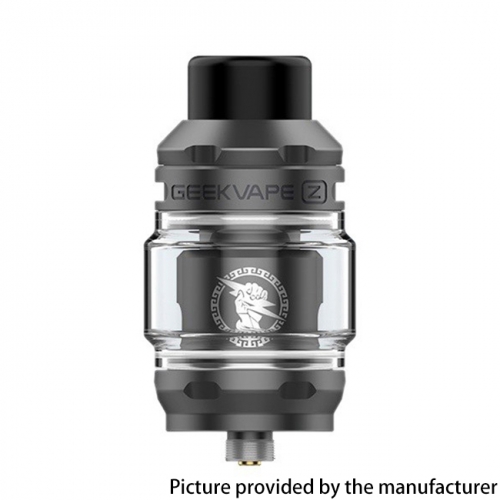 (Ships from Bonded Warehouse)Authentic GeekVape Z Sub Ohm RTA 5ml - Gunmetal
