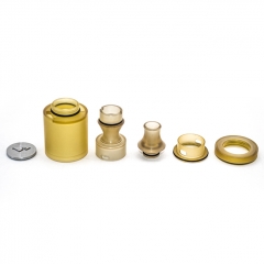 Wormhole Kit for Dvarw MTL Style 22mm RTA 3ml - Yellow