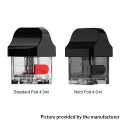 (Ships from Bonded Warehouse)Authentic SMOK RPM40 Empty Pod Cartridge 3pcs RPM Nord Pod 4.5ml