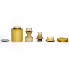 Wormhole Kit for Dvarw MTL Style 22mm RTA 3ml - Yellow