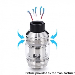(Ships from Bonded Warehouse)Authentic GeekVape Z Sub Ohm RTA 5ml - Gold