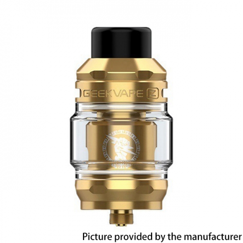 (Ships from Bonded Warehouse)Authentic GeekVape Z Sub Ohm RTA 5ml - Gold