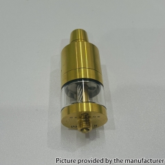 Kindbright Vampire II Style 316SS 22mm RTA 3ml - Gold
