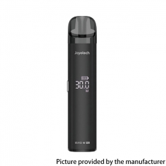 (Ships from Bonded Warehouse)Authentic Joyetech EVIO M Pro Kit with EVIO Grip Pod 2.8ml Standard 0.6ohm Version - Carbon Fiber Black