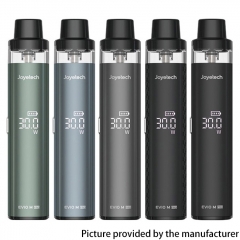 (Ships from Bonded Warehouse)Authentic Joyetech EVIO M Pro Kit 2ml Standard 0.8ohm Version - Carbon Fiber Black