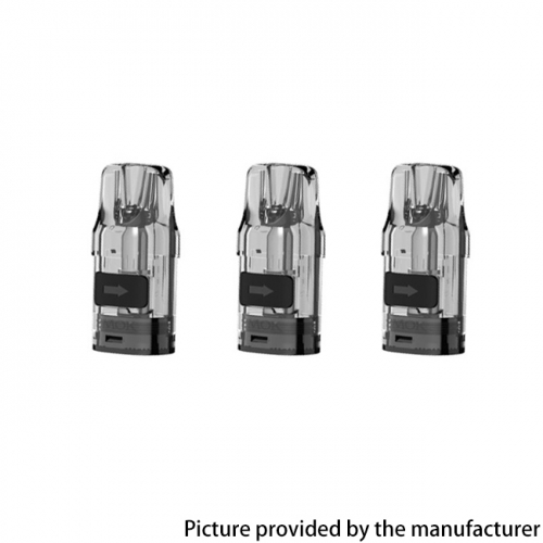 (Ships from Bonded Warehouse)Authentic SMOK Zrex RF Pod Cartridge 0.8ohm 2ml 3pcs