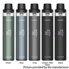 (Ships from Bonded Warehouse)Authentic Joyetech EVIO M Pro Kit 2ml Standard 0.8ohm Version - Carbon Fiber Black