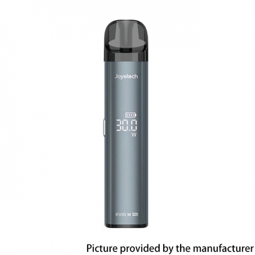 (Ships from Bonded Warehouse)Authentic Joyetech EVIO M Pro Kit with EVIO Grip Pod 2.8ml Standard 0.6ohm Version - Blue