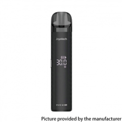 (Ships from Bonded Warehouse)Authentic Joyetech EVIO M Pro Kit with EVIO Grip Pod 2.8ml Standard 0.6ohm Version - Black