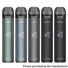 (Ships from Bonded Warehouse)Authentic Joyetech EVIO M Pro Kit with EVIO Grip Pod 2.8ml Standard 0.6ohm Version - Blue