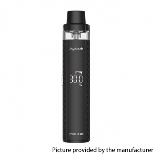 (Ships from Bonded Warehouse)Authentic Joyetech EVIO M Pro Kit 2ml Standard 0.8ohm Version - Carbon Fiber Black