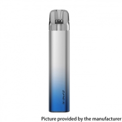 (Ships from Bonded Warehouse)Authentic SMOK Zrex RF Kit 2ml - Blue Silver