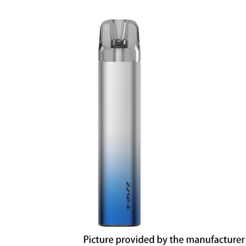 (Ships from Bonded Warehouse)Authentic SMOK Zrex RF Kit 2ml - Blue Silver