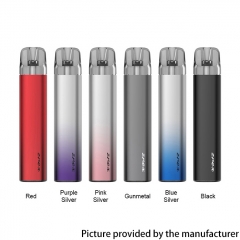(Ships from Bonded Warehouse)Authentic SMOK Zrex RF Kit 2ml - Blue Silver