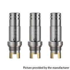 (Ships from Bonded Warehouse)Authentic Smoant Pasito Pod Replacement MTL Ni80 Coil Head 1.4ohm(10-13W) 3pcs - Silver
