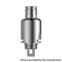 (Ships from Bonded Warehouse)Authentic Smoant Pasito Pod System Replacement RBA Single Coil Head - Silver