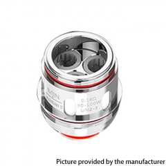 (Ships from Bonded Warehouse)Authentic Uwell Valyrian 2 Replacement Coil 2pcs UN2-3 Triple Meshed 0.16ohm