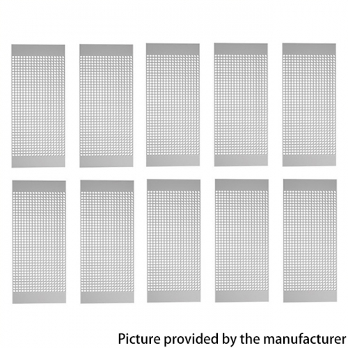 (Ships from Bonded Warehouse)Authentic OFRF nexMesh Mesh Coil 10pcs Kanthal A1 0.13ohm