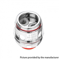 (Ships from Bonded Warehouse)Authentic Uwell Valyrian 2 Replacement Coil 2pcs UN2-2 Dual Meshed 0.14ohm