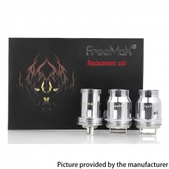 (Ships from Bonded Warehouse)Authentic Freemax Mesh Pro Coil 3pcs Kanthal Double Coil 0.2ohm