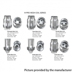 (Ships from Bonded Warehouse)Authentic Freemax Mesh Pro Coil 3pcs Kanthal Double Coil 0.2ohm