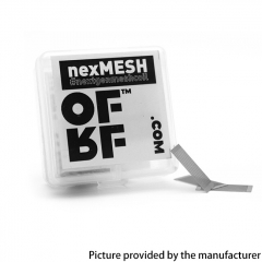 (Ships from Bonded Warehouse)Authentic OFRF nexMesh Mesh Coil 10pcs Kanthal A1 0.13ohm