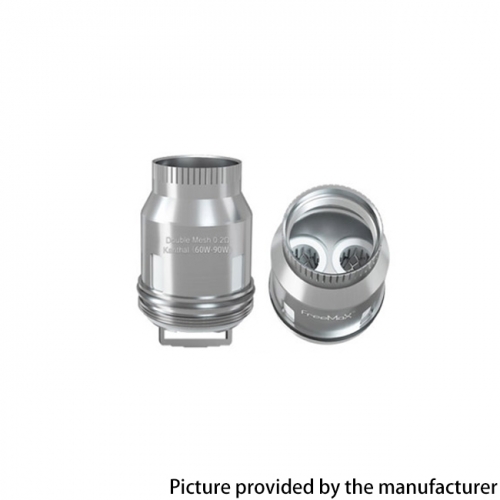 (Ships from Bonded Warehouse)Authentic Freemax Mesh Pro Coil 3pcs Kanthal Double Coil 0.2ohm