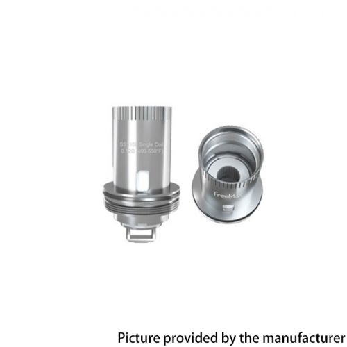 (Ships from Bonded Warehouse)Authentic Freemax Mesh Pro Coil 3pcs SS316 Single Coil 0.12ohm