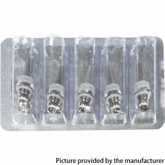(Ships from Bonded Warehouse)Authentic Kanger T3S Heating Coil 5pcs -1.8ohm