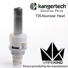 (Ships from Bonded Warehouse)Authentic Kanger T3S Heating Coil 5pcs -1.8ohm