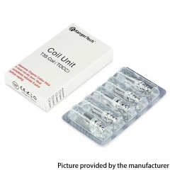 (Ships from Bonded Warehouse)Authentic Kanger T3S Heating Coil 5pcs -1.8ohm