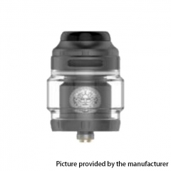 (Ships from Bonded Warehouse)Authentic Geekvape Zeus X 25mm RTA Rebuilable Tank Atomizer 4.5ml/3.5ml  - Gun Metal