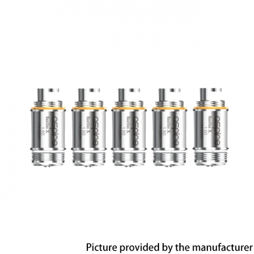 (Ships from Bonded Warehouse)Authentic Aspire Nautilus X Replacement Coil Head 5pcs 1.8ohm