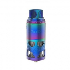 (Ships from Bonded Warehouse)Authentic Brunhilde 25mm RTA Rebuildable Tank Atomizer 8ml - Rainbow