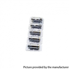 (Ships from Bonded Warehouse)Authentic Aspire Nautilus X Replacement Coil Head 5pcs 1.8ohm