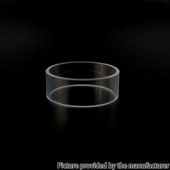 Replacement Glass Tank for ULTON Cocoon RTA 22mm RTA 3ml - Transparent