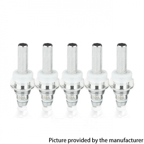 (Ships from Bonded Warehouse)Authentic Kanger Single Replacement Coil MT32 SOCC Organic Cotton Coil 5pcs-2.5ohm