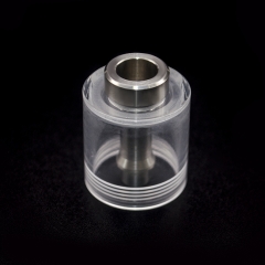 Steam Tuners Style Replacement Tank + Chimney for Fev Flash e-Vapor V4.5S Style RTA Tank 3.5ml - Transparent