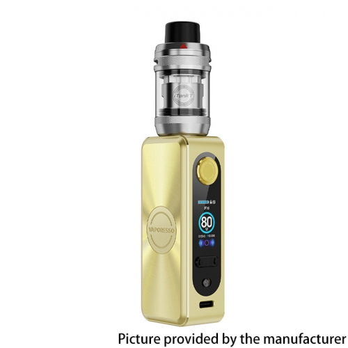 (Ships from Bonded Warehouse)Authentic Vaporesso GEN SE Kit 3ml - Platinum Gold