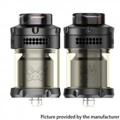 (Ships from Bonded Warehouse)Authentic Hellvape Dead Rabbit 3 RTA 2024 Edition 3.5ml 5.5ml Standard Version - Matte Full Black